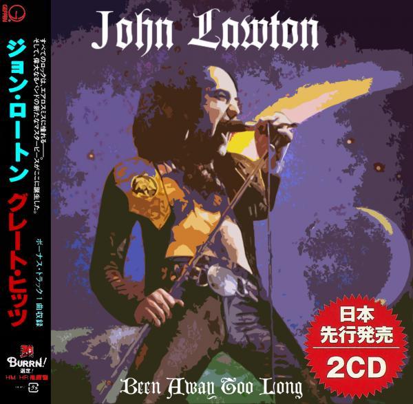John Lawton - Been Away Too Long (2CD) (2020)
